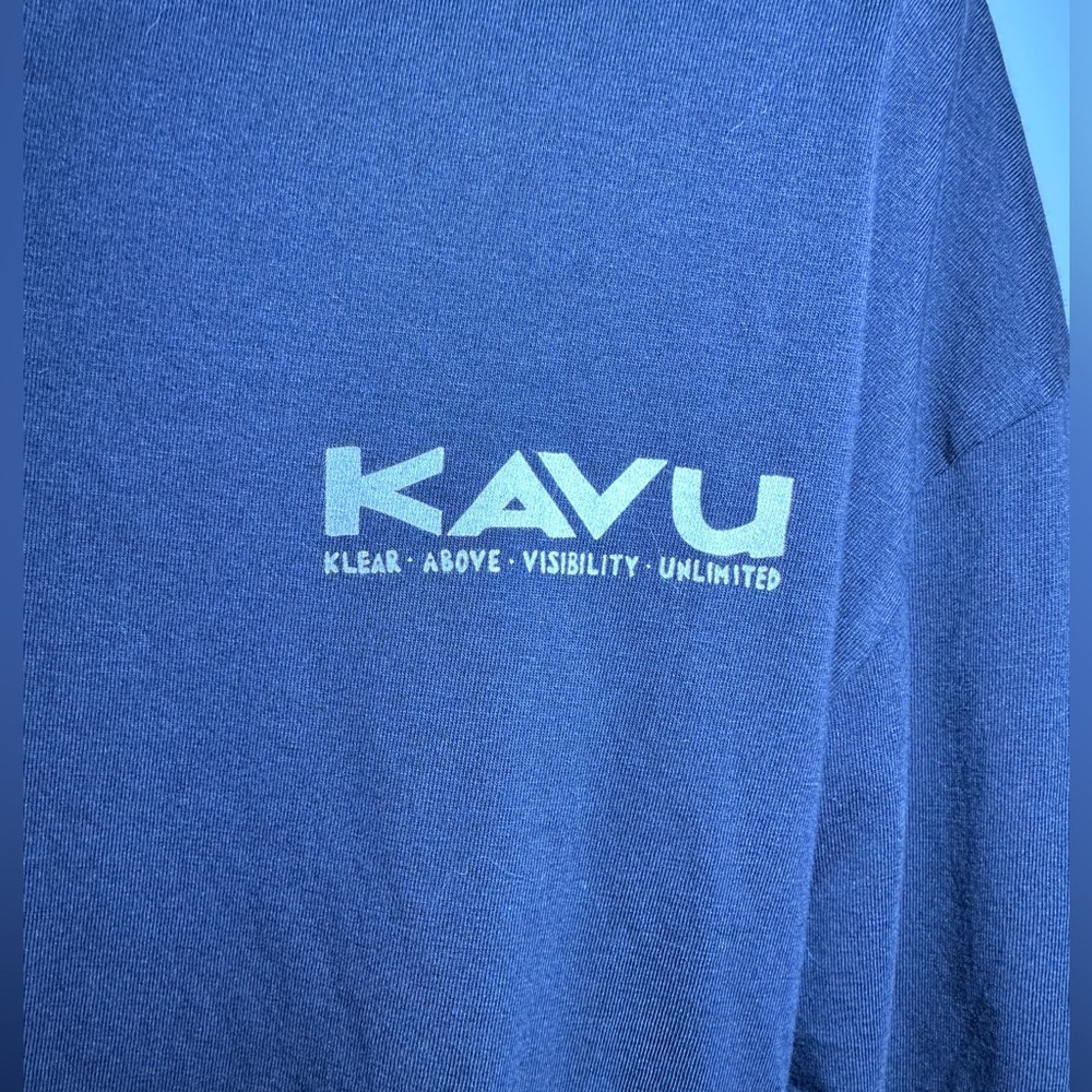 KAVU - Sasquatch / Bigfoot Long Sleeve Graphic T-Shirt, Men’s Size 2XL - Picture 3 of 9